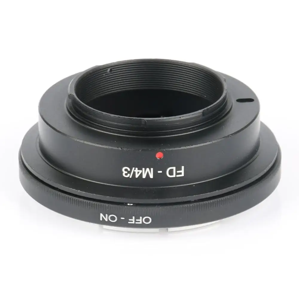 FD-M4/3 переходное кольцо 3 адаптера объектива для Canon FD объектив Micro 4/3 M4/3 камера для Olympus адаптер объектива камеры