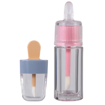 

10pcs Durable Delicate Portable Makeup Bottles Lip Gloss Containers for Woman Lady