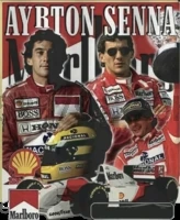 Футболка Ayrton Senna Размер S-3Xl | Мужская одежда