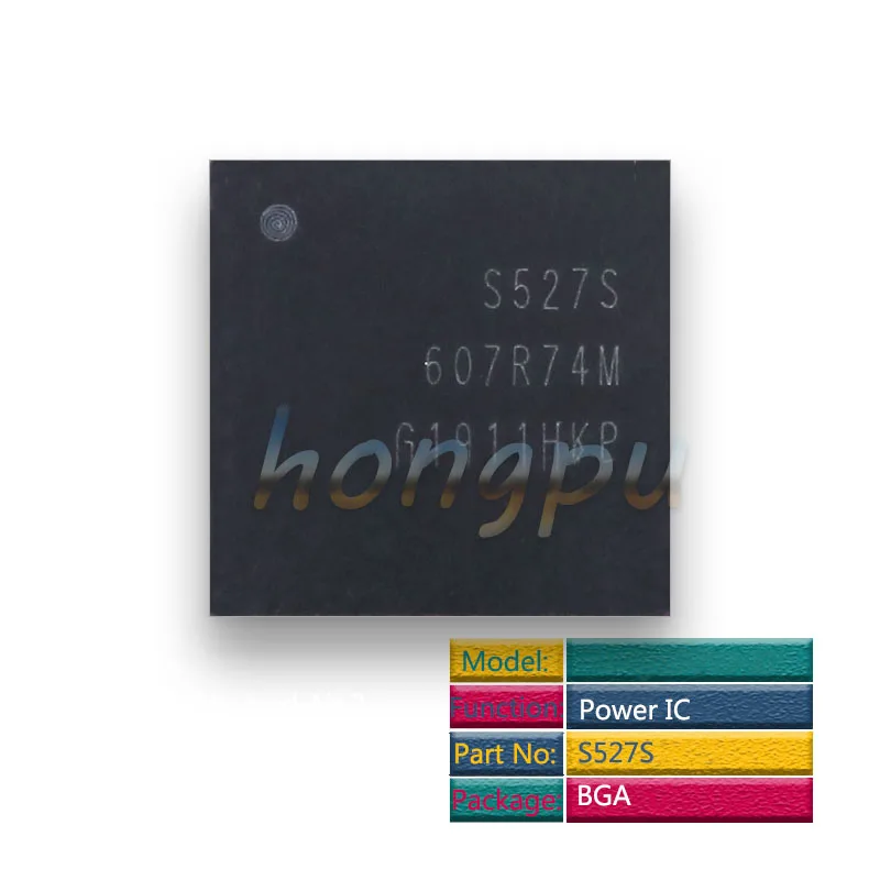 2 шт./лот S527S мощность IC для Samsung A10/A30S источника питания PM PMIC чип S527 | Мобильные