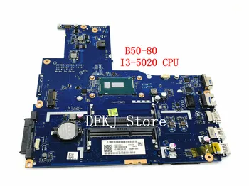 

FAST SHIPPING,ZIWB2 / ZIWB3 / ZIWE1 LA-B092P for Lenovo B50-80 Laptop motherboard ,ONBOARD PROCESSOR i3-5020U FRU 5B20K02761