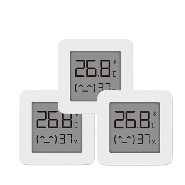 Newest Xiaomi Mijia Bluetooth Thermometer 2 Wireless Smart Electric Digital  Hygrometer Thermometer Work With Mijia App - Temperature Sensor - AliExpress