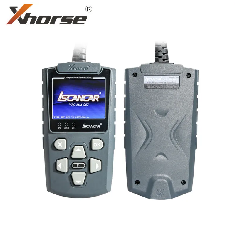 Xhorse Iscancar MM 007 диагностики и технического обслуживания инструмент Поддержка в