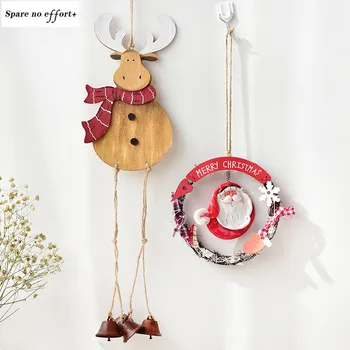 

Wood Christmas Tree Home Decoration Mini Multicolor Trees Christmas Decorations For Home Desktop Ornaments New Year Xmas Gift