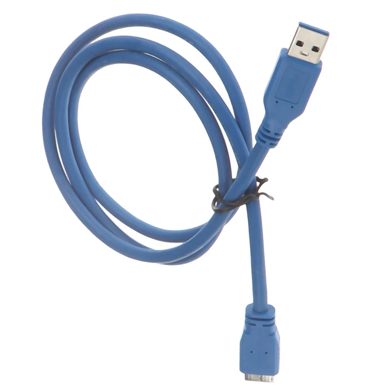 USB 3,0 type A к Micro B Кабель USB 3,0 Супер скоростные кабели синхронизации данных Шнур для внешнего жесткого диска HDD для ПК ноутбука
