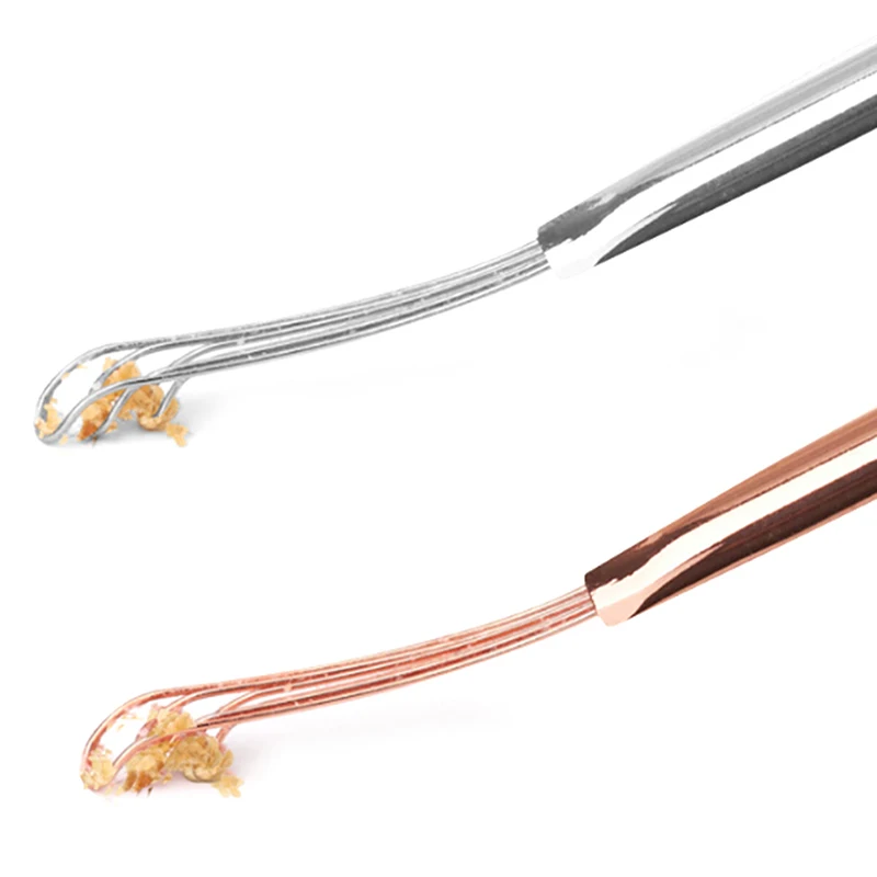 Портативный очиститель для ушей из нержавеющей стали инструменты выкопания