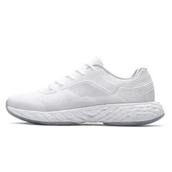 ONEMIX Unisex White Athletic Sneakers - 3.5 (White)
