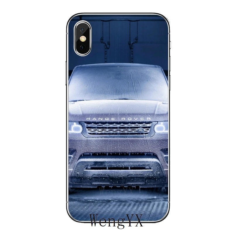 Белый Range Rover для iPhone 11 pro XR X XS Max 8 7 6s plus SE 5s 5c iPod Touch 5 6 Чехол - Цвет: Range-Rover-A-07