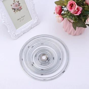 

2020 New 22pcs/set Metal Hoop Dreamcatcher Ring Wall Hanging Macrame Craft Home DIY