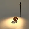 LED Spotlight 3W 12V Jewelry Display Lamp 10/20/30cm Post Lamp Phone Store Showcase Desktop Lights Rotatable 220V Upright lamp 5