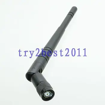 

DHL/EMS 20 Sets Antenna 900/1800MHZ 3.5dBi RP-TNC jack pin Tilt-Swivel for Ham radio 16CM -C1