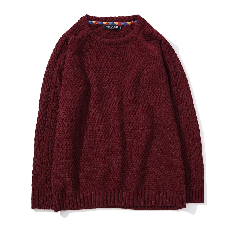 2019 Style Chinese Casual Men Sweater Streetwear Clothes Knitted Pullovers For Autumn Winter 2019 Style Chinese Casual Men Sweater Streetwear Clothes Knitted Pullovers For Autumn Winter