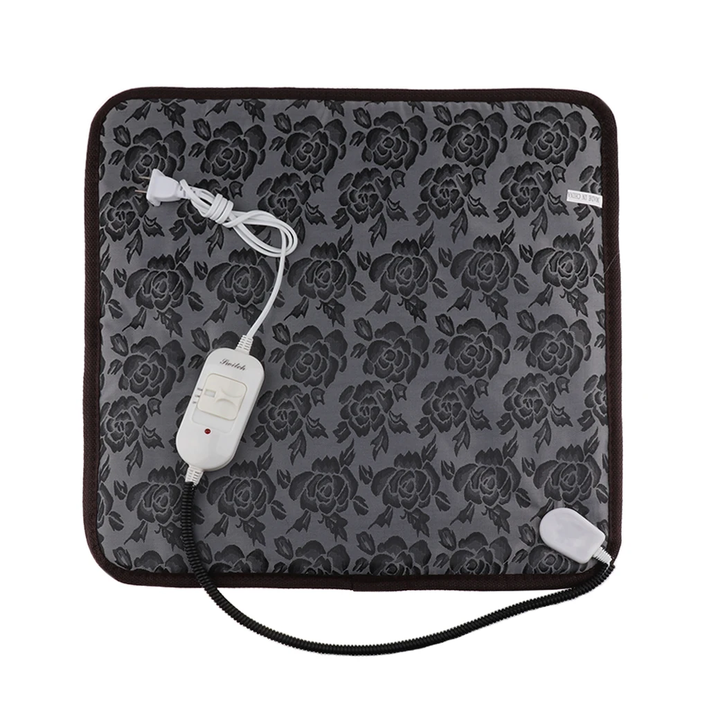 Waterproof Pet Heating Pad, Electric Warmer Thermal Heated Mat for Dogs Cats Chew Resistant