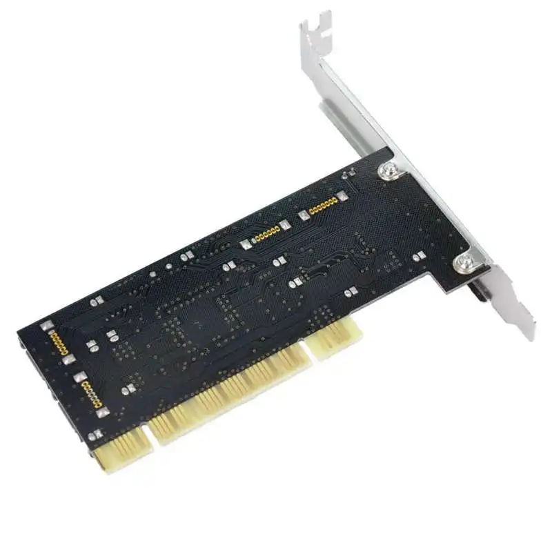 PCI Expand CARD 4 порта SATA Add On Card с чипсетом Sil 3114 совместимый Спецификация версии 2 3 для