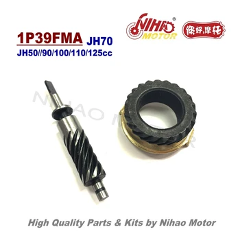 

L3 57 JH70 Counter JIALING 70 Parts 1P47FM Motorcycle Cub Engine Spare For HONDA C70 Nihao Motor