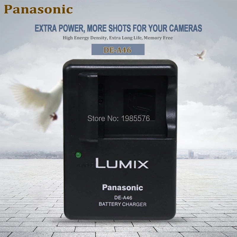 Panasonic CGA-S007E CGA S007E литиевые батареи S007 S007A BCD10 цифровая камера Батарея S007E DMC TZ1 TZ2 TZ3 TZ5 TZ50 TZ15
