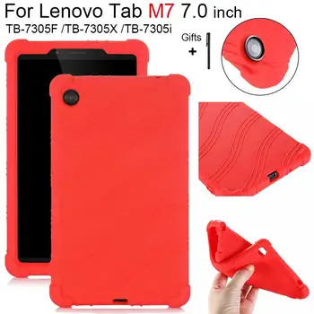 

kids Silicone Case For Lenovo Tab M7 TB-7305F 7.0 Inch Cover Case For Lenovo Tab M7 7.0 TB-7305X TB-7305i TB-7305F Funda