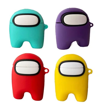 

Among US Anime 3D Case for Airpods 1 2 Pro Animal Crossing Gamer Pattern Cute Cover for Airpod Pro 1 2 Protection