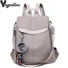 Waterproof Casual Women Backpack Purse Anti-theft Rucksack Mochila Hairball Lightweight School Shoulder Bag for Teenagers Girls ► Photo 1/6