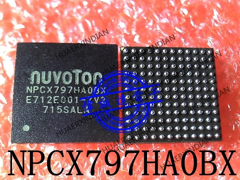 

1PCS new Original NPCX797HA0BX NPCX797HAOBX BGA In stock real picture