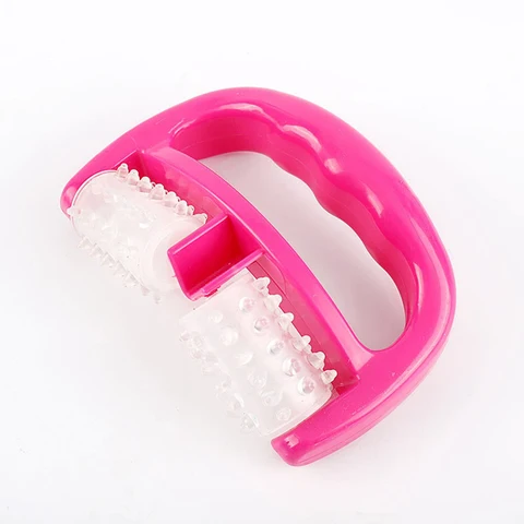 Cellulite massager roller  Blue D Fat Control Roller Leg Abdomen Neck Buttock Fast Anti Cellulite Face Lift Tools roller