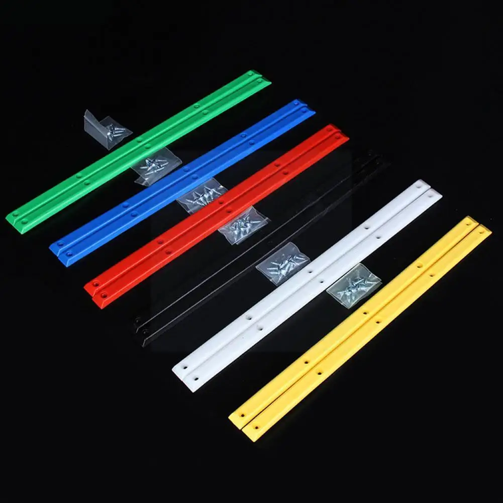 5PcsSkateboard Rails Edge Protect Skateboard Anti collision Ribs