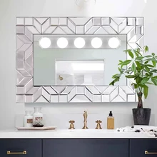 Светодиодный зеркальный светильник студия присоска USB макияж группа ламп настольная лампа для ванной L9#2