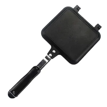 

Household Sandwich Mold Double Side Barbecue Plate for Omelet Waffle Egg Puffs Taiyaki Red Bean Cake
