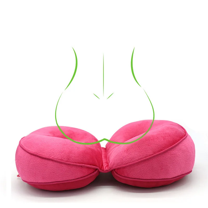 

Multifunctional Dual Comfort Cushion Memory Foam Seat of Hip Lift Seat Cushion Beautiful Butt Latex Seat Cushion Comfy for Home