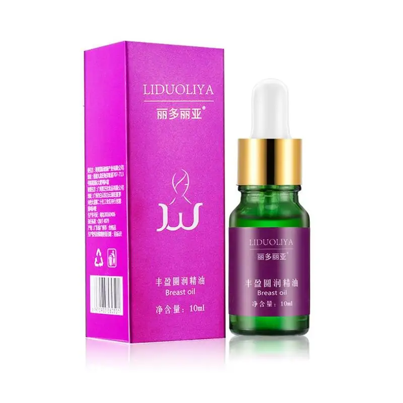 

10ML Breast Plump Essential Oil For Sexy Ladies Design Natural Plant Grow Up Lift Firming Busty Breast Massage Oil