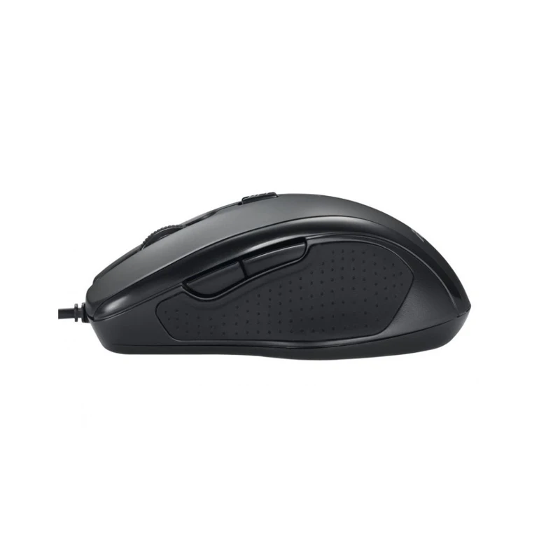 Мышь ASUS UX300 PRO black 90XB04B0-BMU000 оптическая, проводная, 1600 dpi, USB, цвет: черный