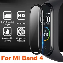 Защитная пленка для mi band 4 ремешок пленка Взрывозащищенный устойчивый к царапинам протектор mi band 4 стекло(не закаленное стекло) щит