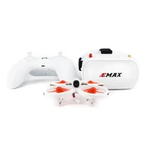 Радиоуправляемый квадрокоптер Emax EZ Pilot для начинающих в помещении FPV Racing Drone с 600TVL CMOS камерой 37CH 25mW RTF