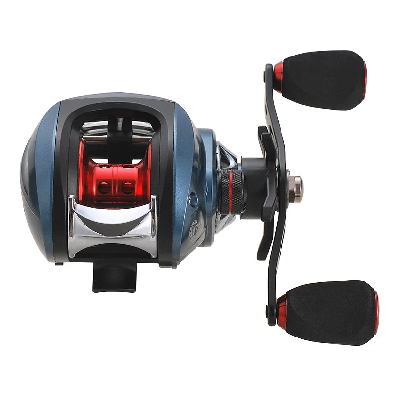 7 2: 1 18 + 1Bb Carretilha De Pesca Molinete мультипликатор baitcasing Центробежная катушка двойной