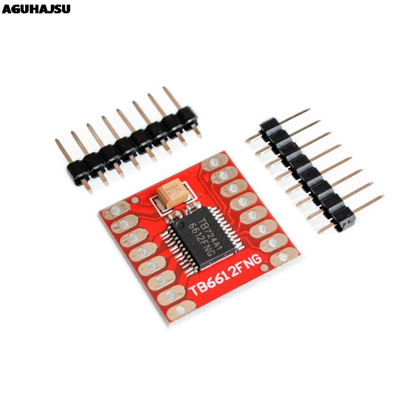 

TB6612 Dual Motor Driver 1A TB6612FNG for Arduino Microcontroller Better than L298N