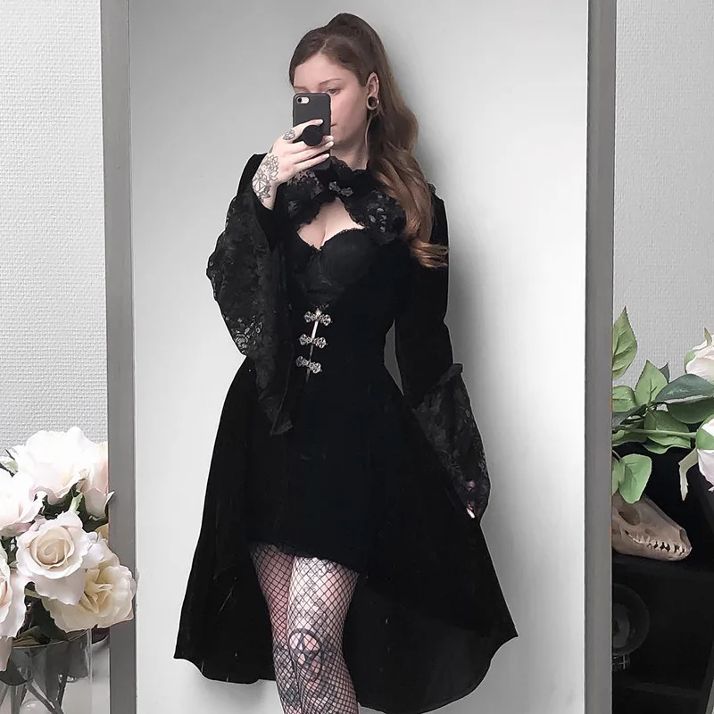 gothic drerss (9)