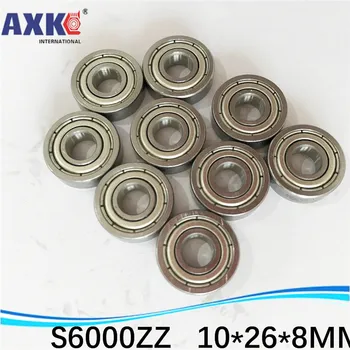 

Deep Groove Ball Bearings Free Shipping SUS440C Environmental Corrosion Resistant Stainless Steel 500pcs/lot Inch Bearing AXK 99