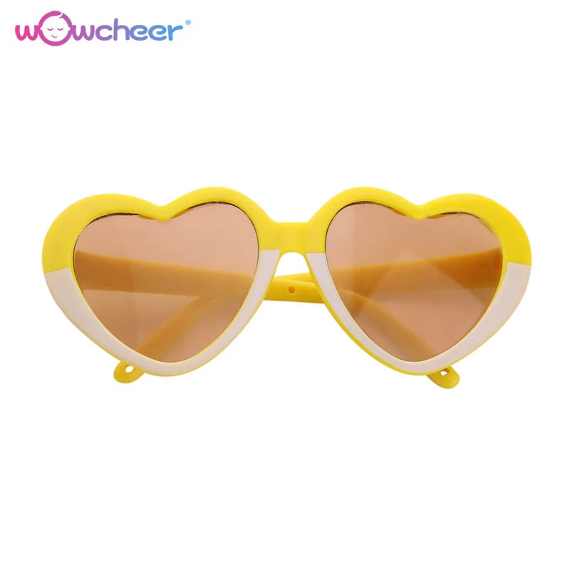 

WOWCHEER 18 inch American Dolls Accessories Sunglasses Sets Cool Colorful Glasses For 43cm Baby Dolls Toys Girls Birthday Gifts