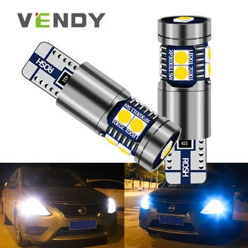 

1pcs LED Clearance Light For The Car W5W T10 194 Auto 12V Bulb Canbus Parking Lamp For passat b6 focus 2 peugeot 206 Cruze rio 3