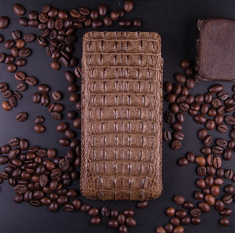 Case para Huawei Couro de Pele de Crocodilo Natural à Prova de Choque Ecleaver Companheiro Porsche Design Genuíno Pull-out Luva Bolsa Case rs 10 design genuíno couro de pele de crocodilo