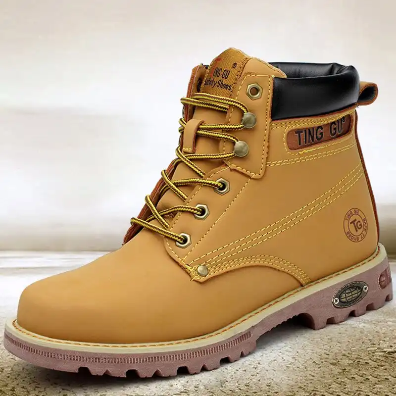hiking safety boots