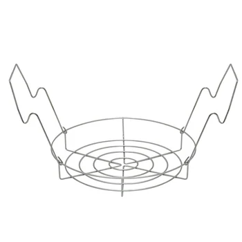 

304 Stainless Steel Flat Canning Rack Canner Rack Storage Shelf for Kitchen Durable 66CY