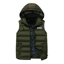 Мужской японский и корейский стиль сплошной цвет с капюшоном Slim Fit Мода жилет мужская одежда AliExpress EBay поставка товаров