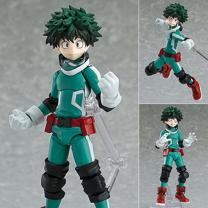 My Hero Academy аниме Midoriya Izuku MF 323 Figma экшн фигурка Boku no Brinquedos модель куклы игрушки для