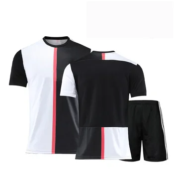 

19-20-21 Jersey (Non-Badge) Adult Children Football Training Suit Boys and Girls Soccer Uniform Training Set