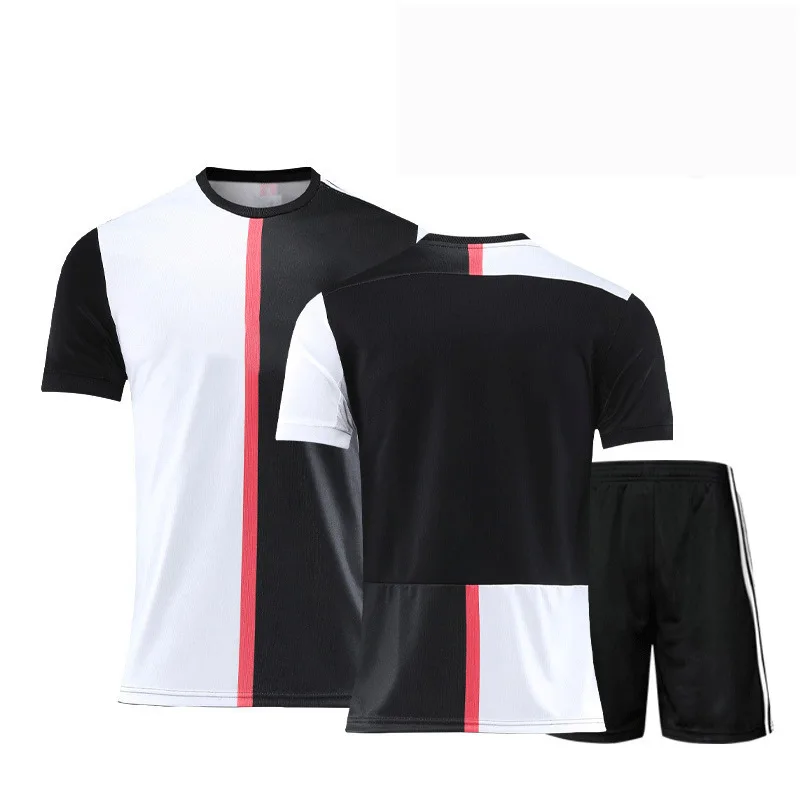 

Jersey (Non-Badge) Adult Children Football Training Suit Boys and Girls Soccer Uniform Training Set