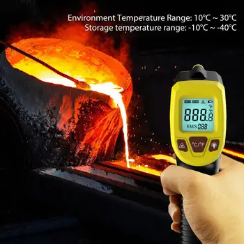 Infrared Thermometer Safe Digital Temperature Tester Body Temperature Fever Digital Measure Tool for Baby Adult 3