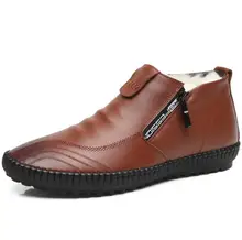 

2021NEW 2021 Natural Wool Winter Shoes Men Genuine Leather Warmest Snow Boots Army Homme Walking Botas Hombre Platform Martens