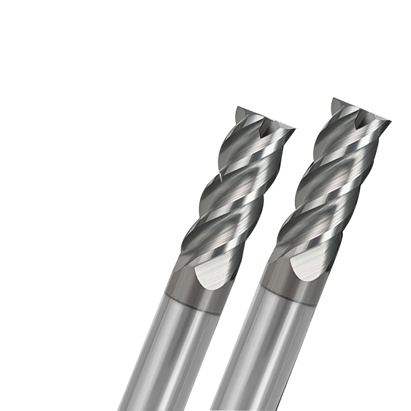 55 DegreeMmilling Cutter Cemented Carbide 4 flute Coating End Mill Flat D6 8 10 12 14 16 18 20MM 150L | Инструменты