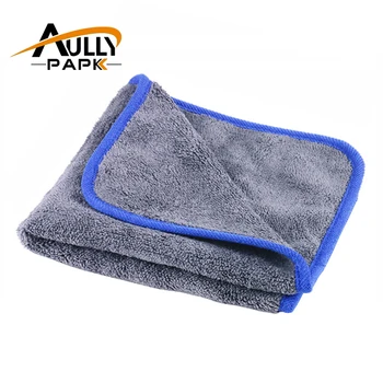 

80×60CM 800GMS Car Care Polishing Super Thick Plush Microfiber Car Cleaning Cloth Microfibre Wax Detailing Washing Drying Towel